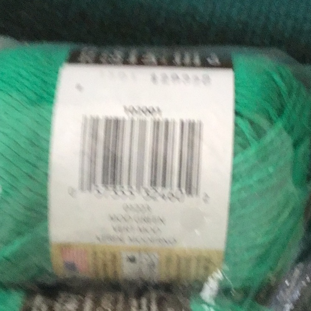 Lily Sugar n Cream 100% Cotton Yarn (Lot of 6 Skeins) - Picture 4 of 10